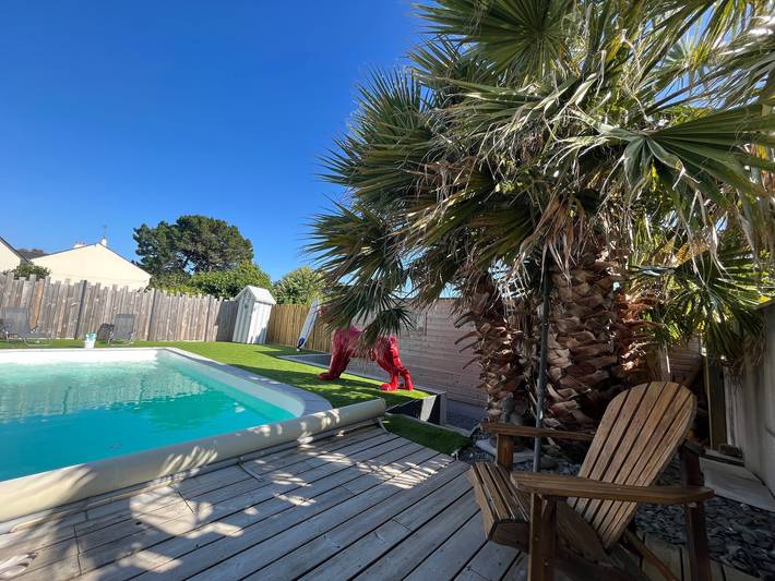 Casa de vacaciones para 8 personas, con jardín además de piscina y terraza - 1