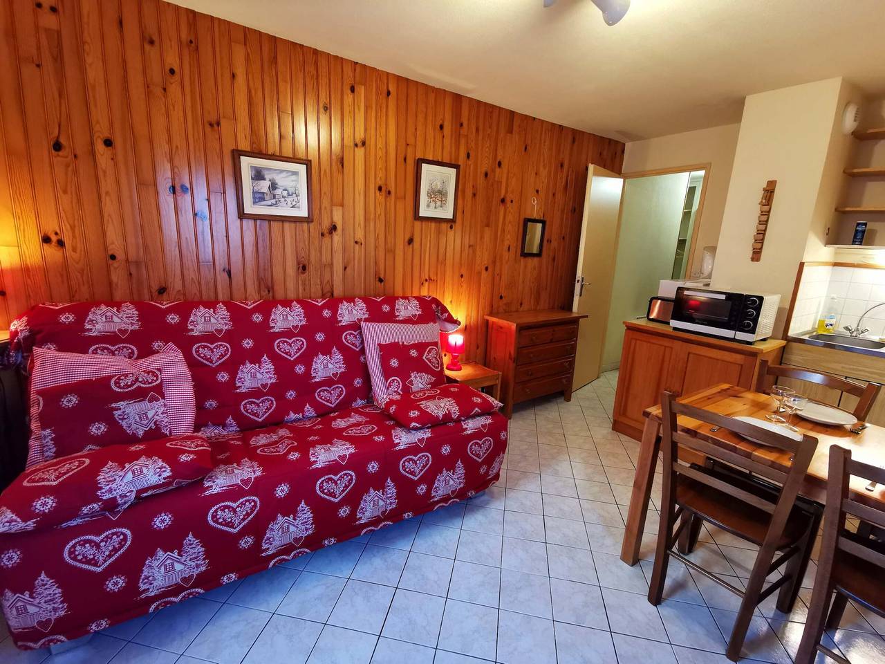Apartamento entero, Estudio a pie de pista, cerca escuela de esquí, Adrets-Prapoutel in Prapoutel, Les Adrets