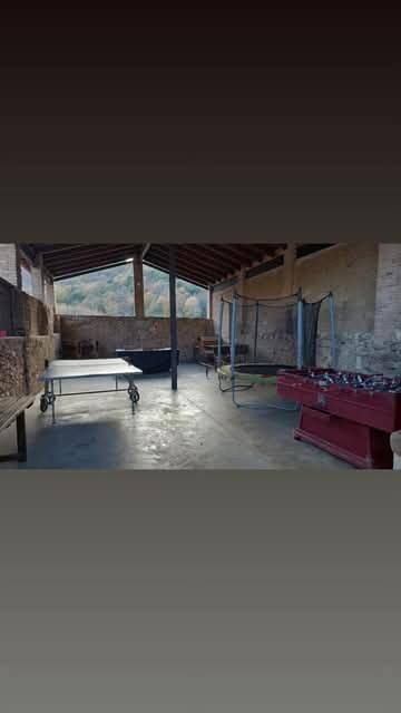 Casa rural para 11 personas, con jardín además de piscina y vistas en Vall de Vianya - 3