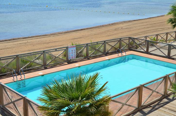 Holiday rental for 6 people, with balcony and children pool in La Manga