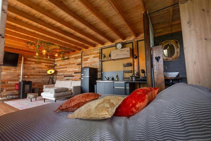 Gîte pour 2 personnes, avec jacuzzi et jardin ainsi que terrasse et piscine à Middelbourg - 4