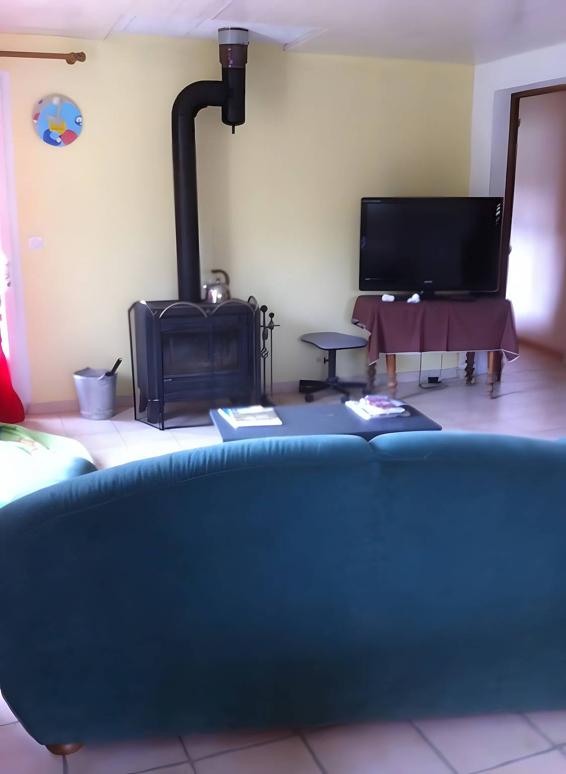 Appartement entier, Appartement 'À La Campagne' avec Vue sur la Montagne, Terrasse Privée et Wi-Fi in Bourdeaux, Région de Die