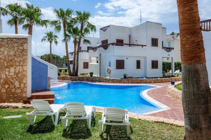 Ferienwohnung für 10 Personen, mit Kinderpool und Garten in Cala d'Or - 3