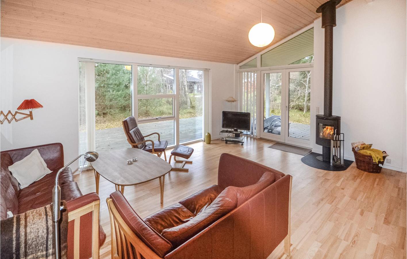 Feriehus for 8 personer med jacuzzi in Grenå Strand, Grenaa