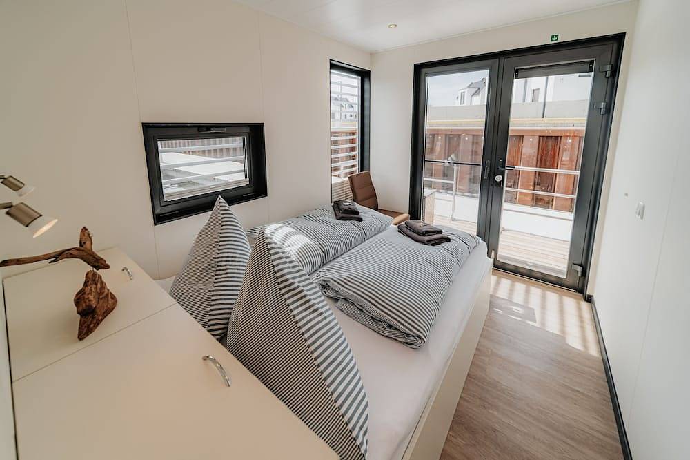 Hausboot Trinity, ein Sealoft auf der Ostsee in Peenemünde Insel Usedom in Peenemünde, Usedomer Norden