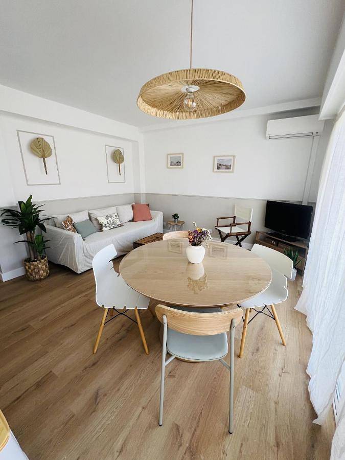 Gîte pour 5 personnes, avec balcon dans Casino de Palavas les Flots