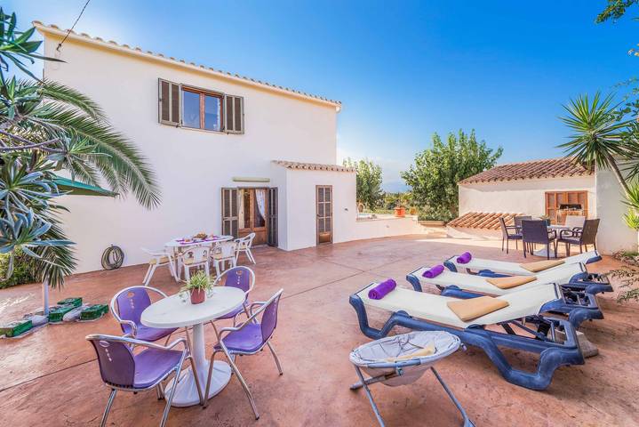 Casa rural para 4 personas, con terraza en Alcudia Casco Antiguo - 4