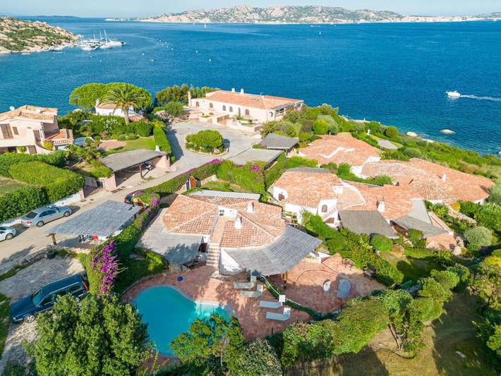 Villa per 6 persone, con piscina e terrazza, con animali domestici in Porto Rafael