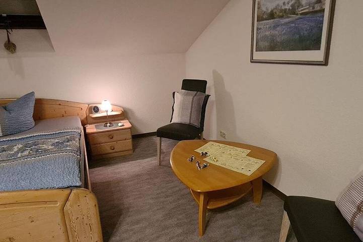 Ferienwohnung für 4 Personen, mit Balkon in der Saarschleife - 4