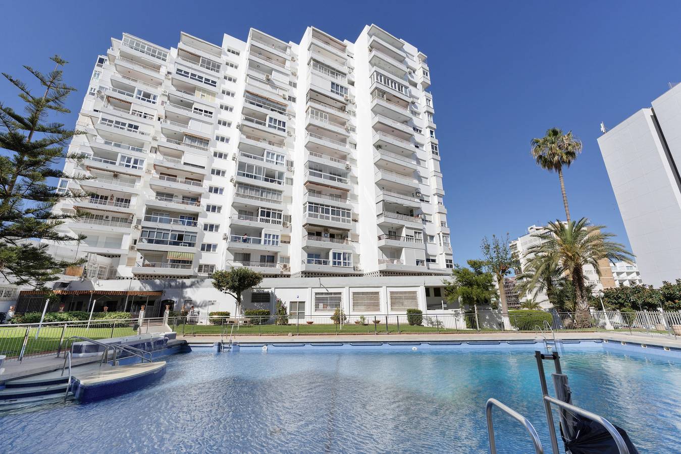 Appartement entier, Appartement 'En Benalmádena 402' avec vue mer, Wi-Fi et climatisation in Benalmádena Costa, Benalmádena