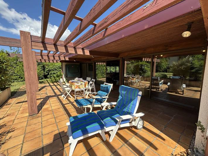 Location de vacances pour 8 personnes, avec jardin, animaux acceptés dans Biscarrosse (bourg) - 4
