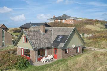 Ferienhaus mit Meerblick für 8 Personen in Henne Strand
