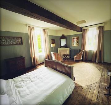 Chambre d’hôte pour 2 personnes, avec vue et jardin dans Fontaine-Chaalis