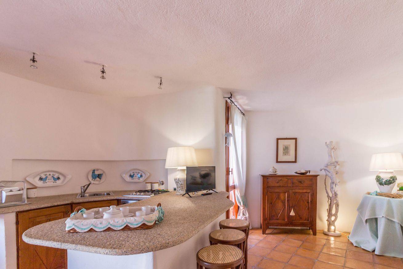 Apartamento entero, Apartamento de vacaciones para 2 personas con balcón/terraza in Porto Cervo, Arzachena