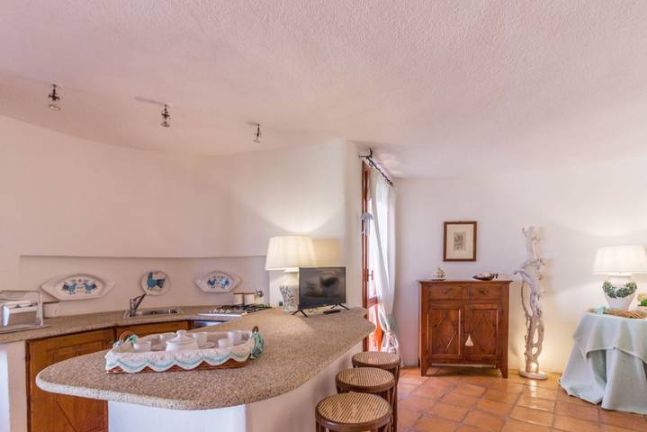 Apartamento entero, Apartamento de vacaciones para 2 personas con balcón/terraza in Porto Cervo, Arzachena