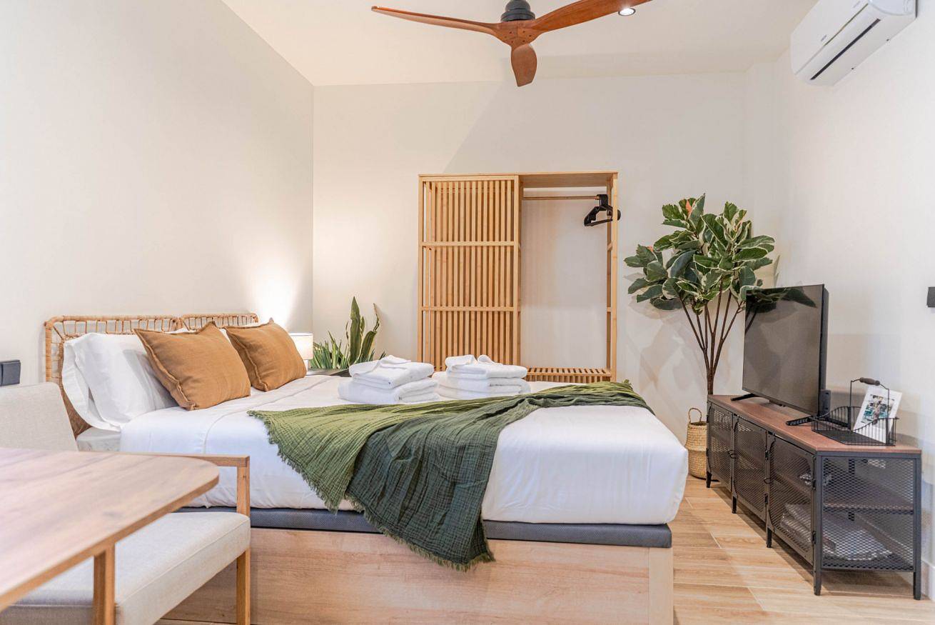 Plaza Larga Suite Modern Studio in the City Center, foto 7