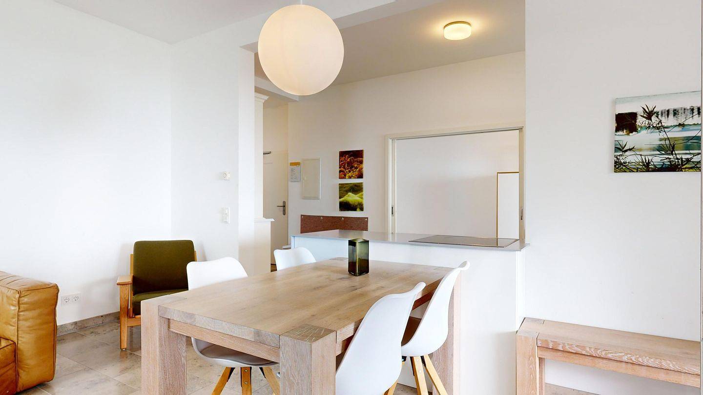 Ganze Wohnung, Helle, komfortable Ferienwohnung mit einem traumhaften Balkon mit Meerblick in Ostseebad Binz, Binz