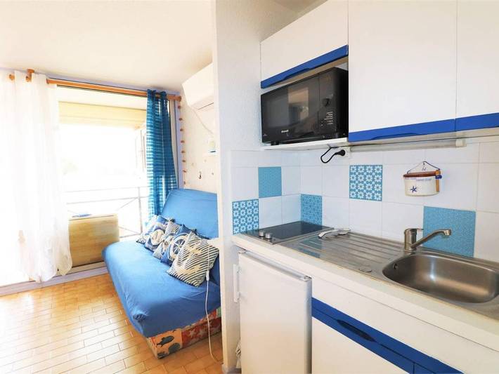 Gîte pour 4 personnes, avec piscine dans Flamingo Casino Le Grau Du Roi - 2