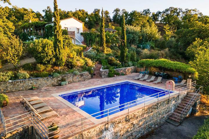 Chalet para 10 personas, con jardín y terraza en Sierra Morena - 2