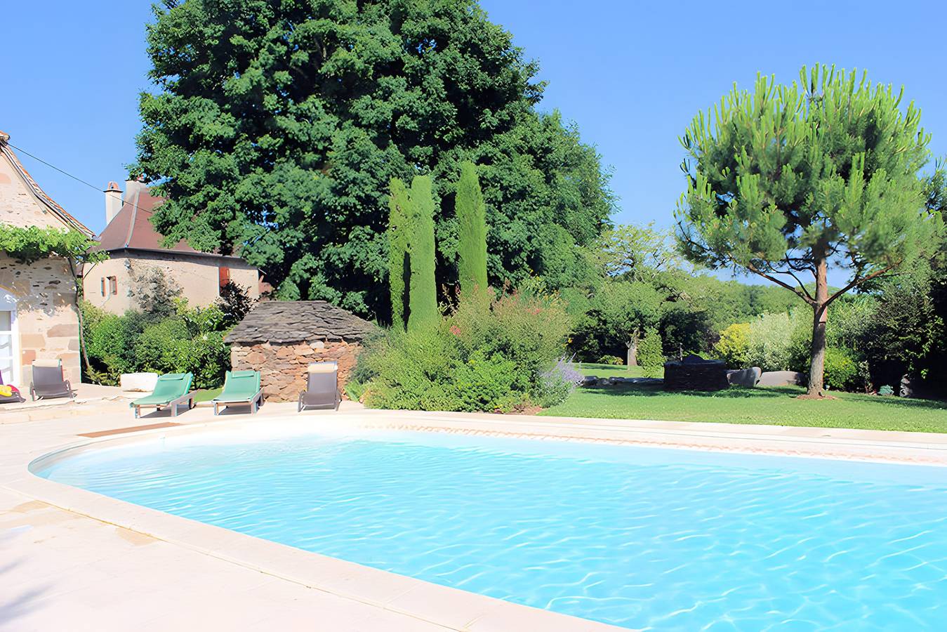 Gite les hauts de gamiac in Leyme, Lot
