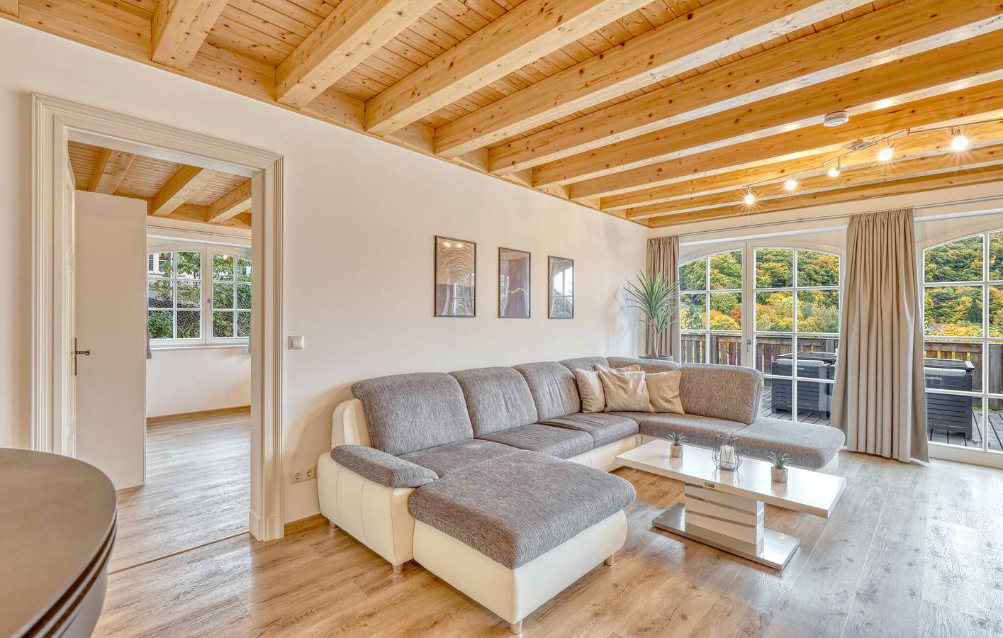 Ganze Ferienwohnung, Gemütliche Ferienwohnung mit WiFi, Parkplatz & Terrasse - Stolberg (Harz) in Stolberg (Harz), Südharz