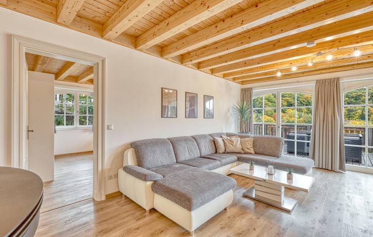 Ganze Ferienwohnung, Gemütliche Ferienwohnung mit WiFi, Parkplatz & Terrasse - Stolberg (Harz) in Stolberg (Harz), Südharz