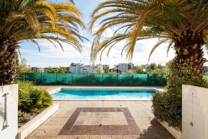 Appartement de vacances pour 2 personnes, avec piscine et vue
