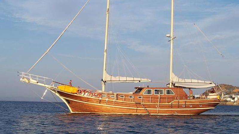 Barco para 8 personas in Bodrum, Egeo Turco
