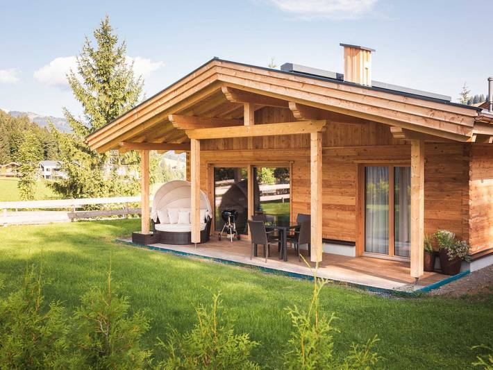 Ferienhaus für 4 Personen, mit Terrasse und Garten sowie Sauna in Tannheimer Tal - 2