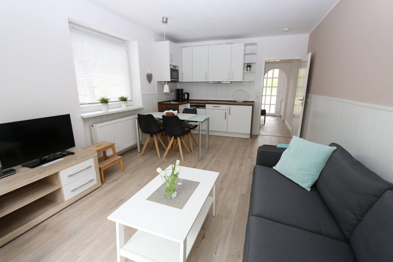Ganze Ferienwohnung, Haus Spreenfang 1 in St. Peter-Bad, St. Peter-Ording