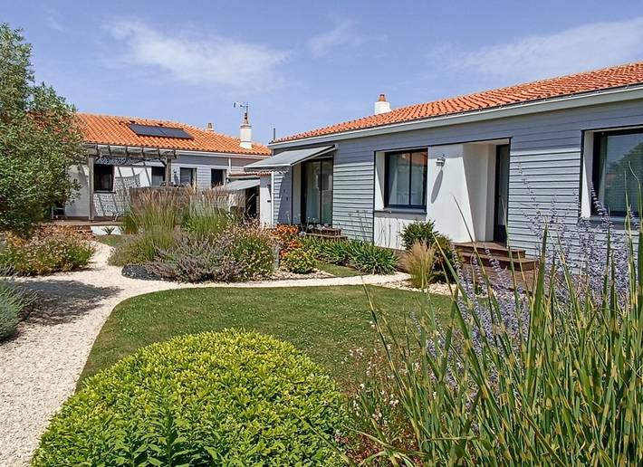 Chambre d’hôte pour 3 personnes, avec jardin - 1