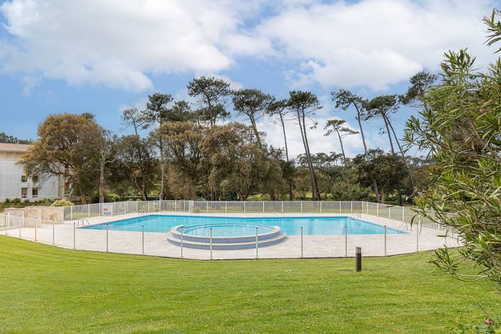 Gîte pour 5 personnes, avec bassin pour enfant et jardin à Moliets-et-Maa - 4