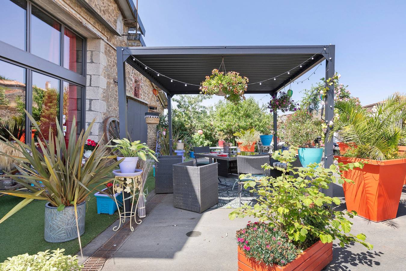 Chambre d’hôtes « Les Philous Gourmands - La Rochelle » avec jardin privé et Wi-Fi in Sèvremont, Fontenay-le-Comte