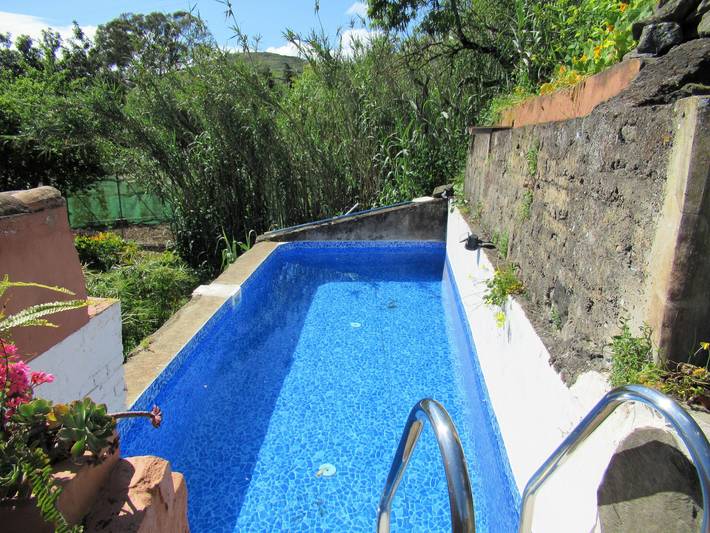 Casa rural para 2 personas, con jardín además de terraza y piscina en Gran Canaria