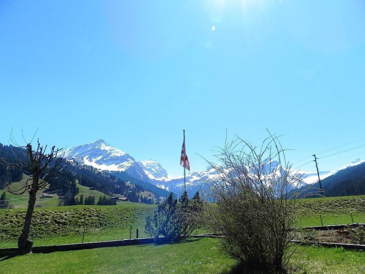 Ganze Wohnung, Bijou Arnensee in Gsteig, Frutigen - Lenk - Adelboden