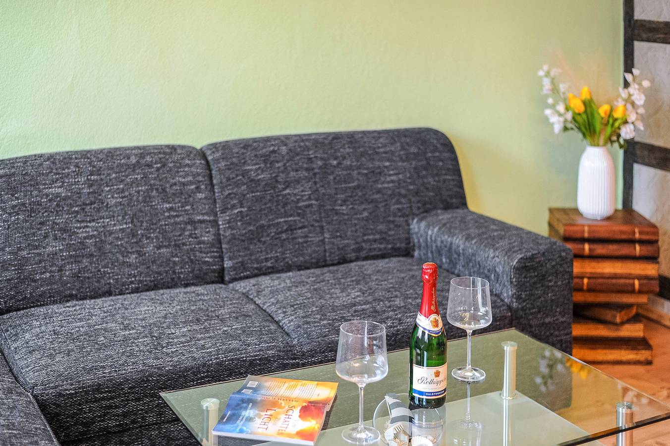 Ganze Wohnung, Ferienwohnung In Ostseenähe" mit Privatem Garten und Wi-Fi in Bastorf, Neubukow-Salzhaff