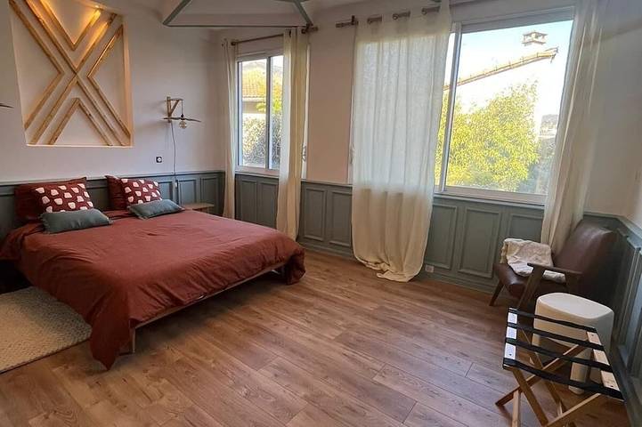 Appartement entier, 🌟La Fabrique🌟 berge du Tarn - centre ville in Millau, Parc naturel régional des Grands Causses