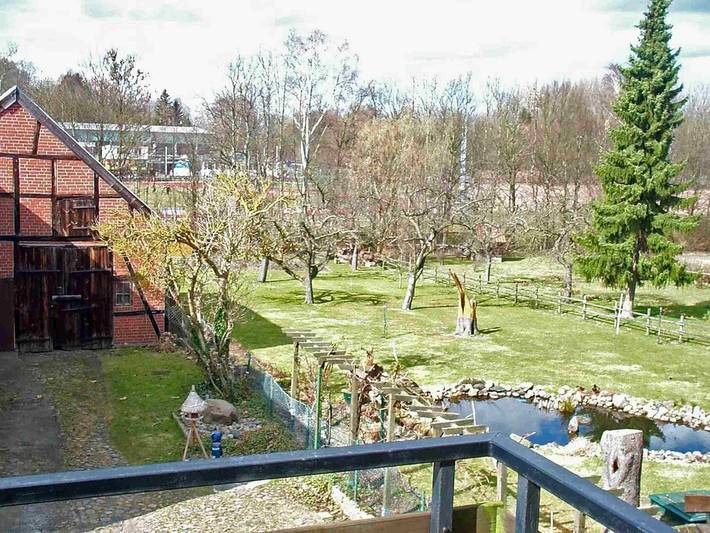 Ferienwohnung für 4 Personen, mit Balkon und Terrasse sowie Garten in Neustadt in Holstein