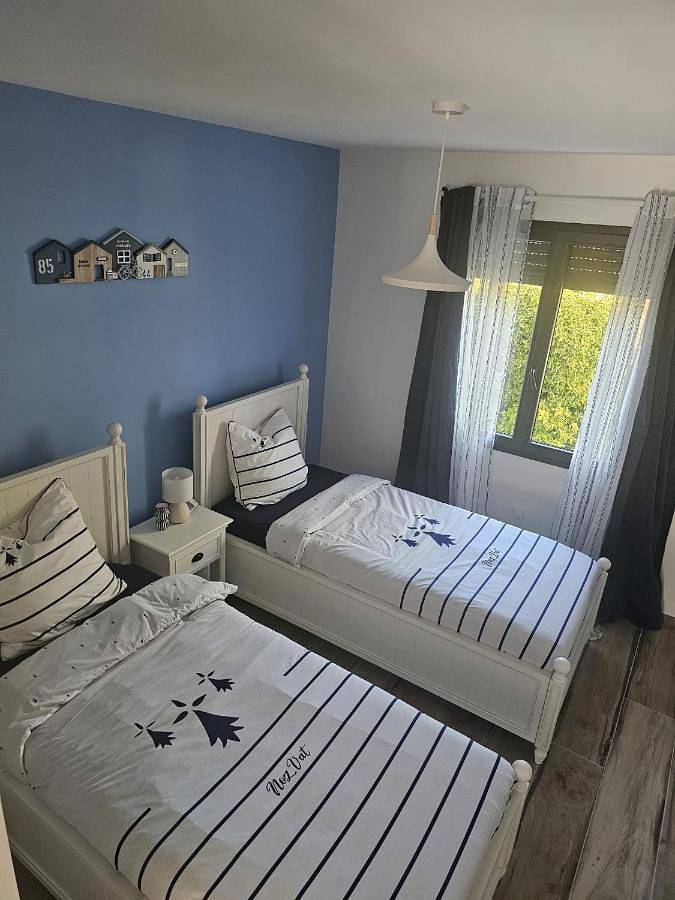 Maison de vacances pour 6 personnes, avec jardin