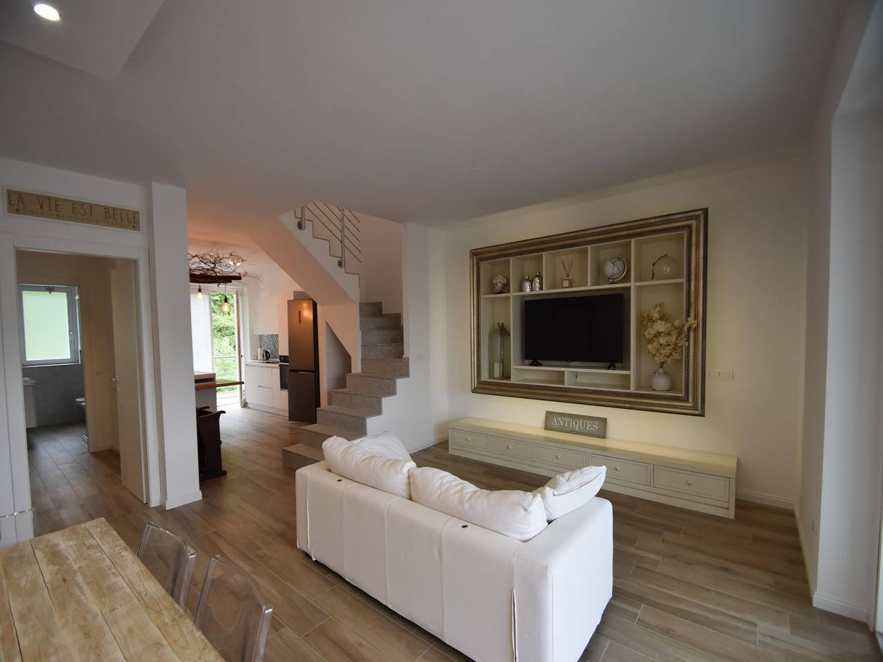 Apartamento cerca de Lago Maggiore in Ghevio, Municipio de Meina