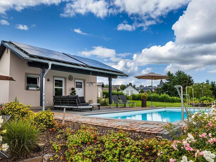 Ferienhaus für 4 Personen, mit Garten und Pool sowie Terrasse und Sauna in Rheinland-Pfalz - 4