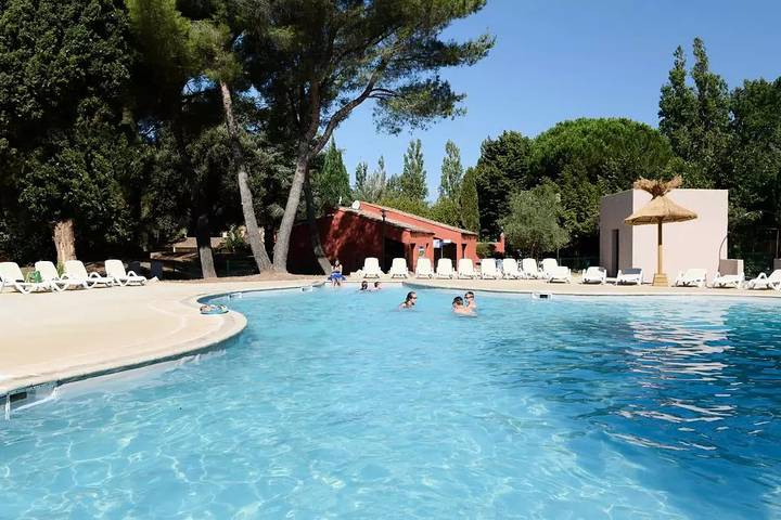 Studio für 2 Personen, mit Sauna und Pool in Arles - 4