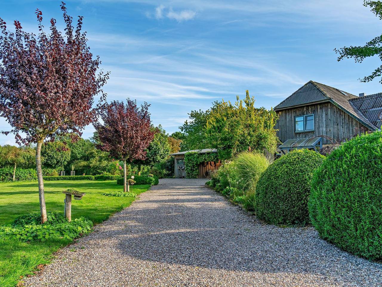 Ganze Ferienwohnung, Karla: stilvolles Apartment mit Terrasse und Garten in Ahrenviölfeld, Eider-Treene-Sorge