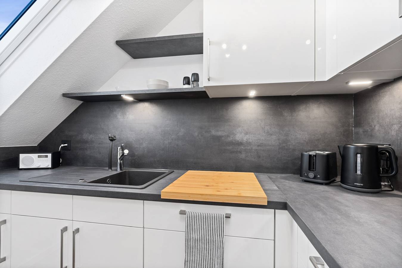 Modern appartement 'Lio' met Wi-Fi, foto 10