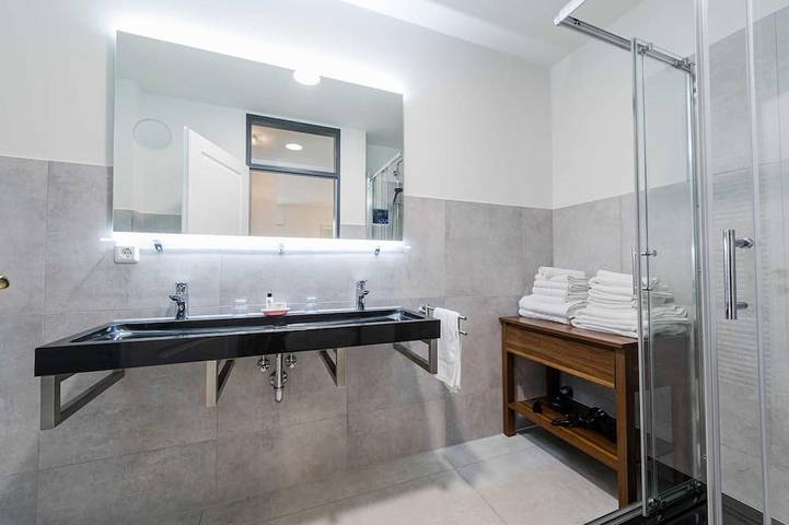 Ferienwohnung für 4 Personen, mit Balkon - 1