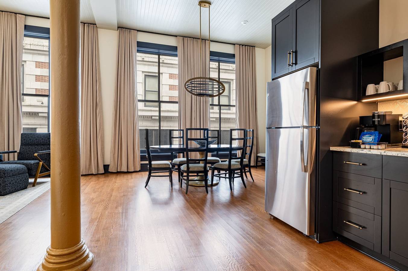 Apartamento entero, 2Br Beautiful Space + Private Bedroom Patio | The Mayfair in Storyville (New Orleans), New Orleans