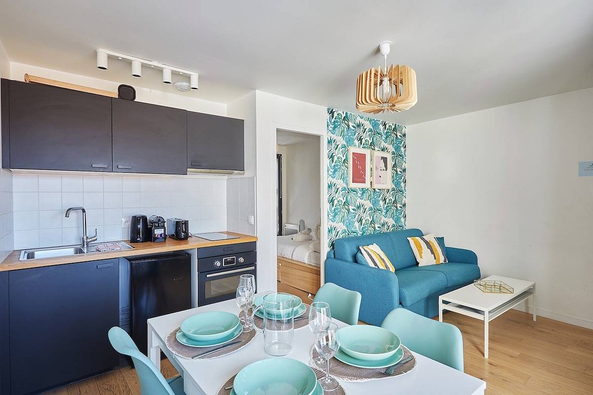 Ganze Wohnung, New apartment Boulogne facing  "Les Passages" in Boulogne-Billancourt, Hauts-de-Seine