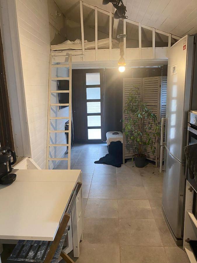 Appartement de vacances pour 3 personnes, avec jardin, animaux acceptés