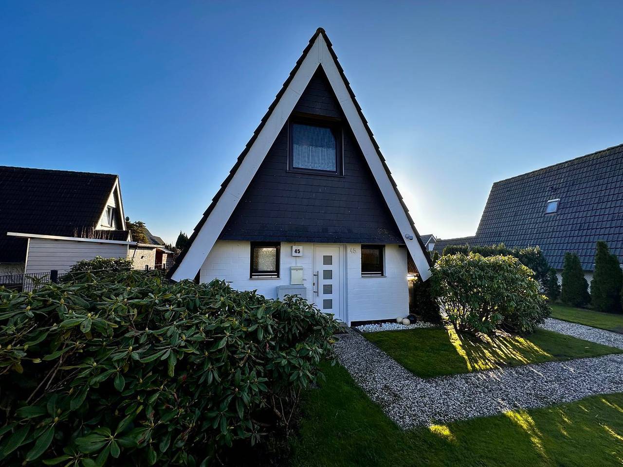 Ferienhaus in Duhnen mit Garten | Lu & Le im Ringwall in Duhnen, Cuxhaven