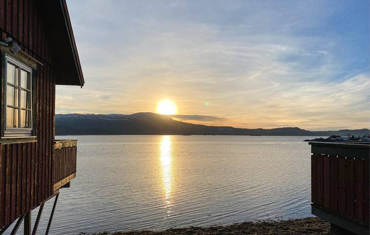 Maison de vacances pour 8 personnes avec terrasse in Frosta
